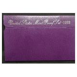 S: 1992 US MINT PROOF SET