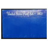 S: 1972 US MINT PROOF SET