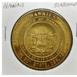 S: 1959 HAWAII STATEHOOD MEDALLION