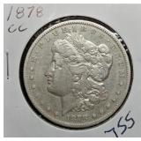 S: 1879-CC XF40 MORGAN DOLLAR