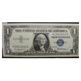 S: 1957 CRISP UNC $1 SILVER CERTIFICATE