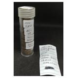 S: ROLL OF MIXED DATE BUFFALO NICKELS AG-VF