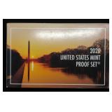 S: 2020 US MINT PROOF SET