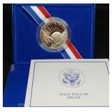 S: 1986 CLAD LIBERTY HALF