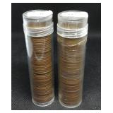 S: 1926 & 1927 ROLLS OF LINCOLN WHEAT CENTS