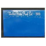 S: 1983 US MINT PROOF SET