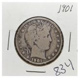 S: 1901 BARBER HALF