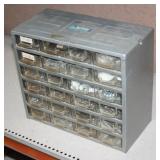 NS: STEEL FRAME ORGANIZER - FULL OF HARDWARE