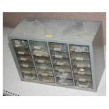 NS: STEEL FRAME ORGANIZER - FULL OF HARDWARE