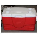 NS: LIKE NEW RED COLEMAN COOLER