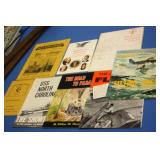 S: GREAT LOT OF PAPER (BOOKLETS, PROGRAMS ETC)