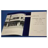 S: DEDICATION NEW WAYNESBORO" HIGH SCHOOL 1963