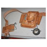 S: VERY NICE LEATHER WORK / TOOL BELT