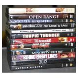 S: LOT OF 12 DVD MOVIES (SEE PHOTOS)
