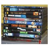 S: LOT OF 12 DVD MOVIES (SEE PHOTOS)