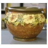 NS: ANTIQUE ART POTTERY PLANTER (SEE DESCRIPTION)