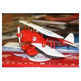 S: HUMBLE STEARMAN DIE-CAST BI-PLANE