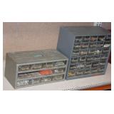 NS: 2 ORGANIZERS  FULL - SM. ONE MISSING 2 DRAWER