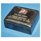 S: SILVER PLATE BOX OWNED BY FORMER SEC OF NAVY