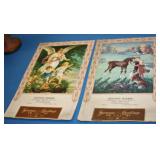 NS: PAIR OF 1952 TENNESEE ADVERTISING CALENDARS