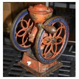 SEE DESC. - ANTIQUE ENTERPRISE COFFEE GRINDER