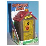 S: OUT HOUSE COIN BANK