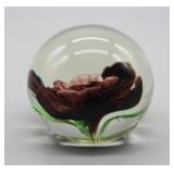S: ART GLASS PAPERWEIGHT