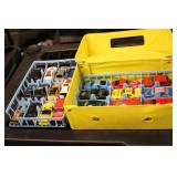 S: (24) MATCHBOX / HOT WHEELS IN VINTAGE CASE