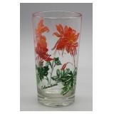 NS: VINTAGE COLUMBINE PEANUT BUTTER GLASS