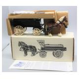 S: WAYNESBORO FIRE CO. DIE CAST HORSE DRAWN