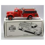 S: CARLISLE PA 1957 INTERNATIONAL R-190 FIRE TRUCK
