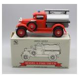 S: SPEC-CAST MODEL A FORD DIECAST FIRE TRUCK