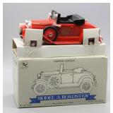 S: SPEC-CAST MODEL A FORD DIECAST ROADSTER