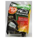 S: 10 PACK OF REMINGTON HAND WARMERS