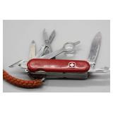S: SWISS VICTORINOX CAMPING KNIFE