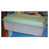 NS: STORAGE TOTE WITH LID