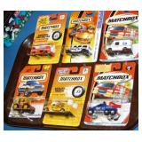 S: LOT OF 6 MATCHBOX CARS NEW IN PACKAGES