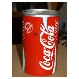 NS: 9" T COCA-COLA CAN RADIO - WORKS FINE