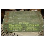 NS: 18" LONG VTG RUSSIAN AMMO BOX