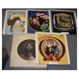 NS: LOT OF 5 VINTAGE VIDEO DISC MOVIES