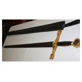NS: EXCALIBER KING ARTHUR 45" FANTASY SWORD