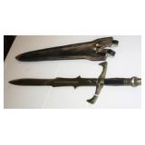 NS: 37" FANTASY SWORD WITH SHEATH