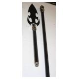 NS: 2 PC TOMAHAWK BRAND SPEAR - 72.5" WHEN TOGETHR