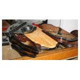 NS: LOT OF ASST. KNIFE & SWORD DISPLAY PLAGUES