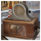 NS: C. 1930 COLUMBIA C-1 MODEL RADIO W/ SPEAKER