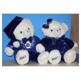 NS: PAIR OF 2007 KMART CHRISTMAS BEARS APPROX 16"