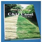 S: "DISCOVERING THE C&O CANAL" by MARK D SABATKE