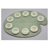 S: VINTAGE AVON PALLET OF FACE POWDERS