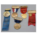 S: LOT OF VINTAGE WAYNESBORO FIRE DEPT PINS &