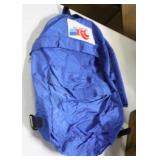 S: VINTAGE RC COLA BACKPACK - UNUSED COND.